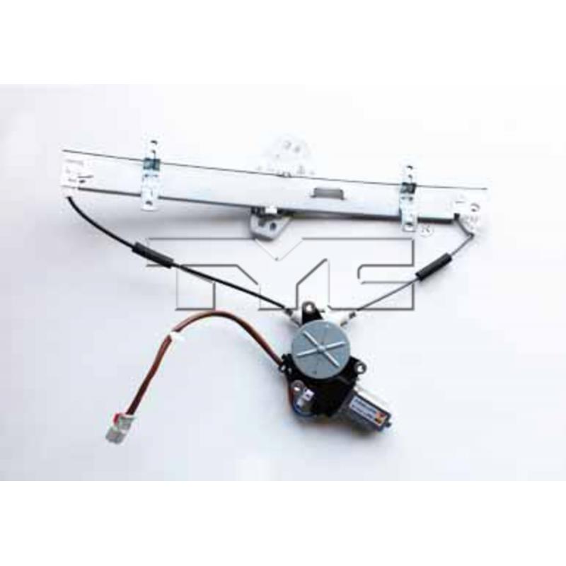 TYC 660062 Power Window Motor and Regulator Assembly product image 2 of 3