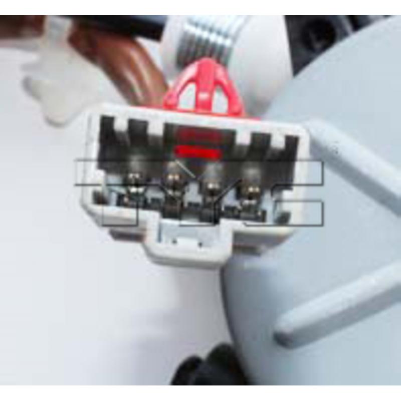TYC 660062 Power Window Motor and Regulator Assembly product image 3 of 3