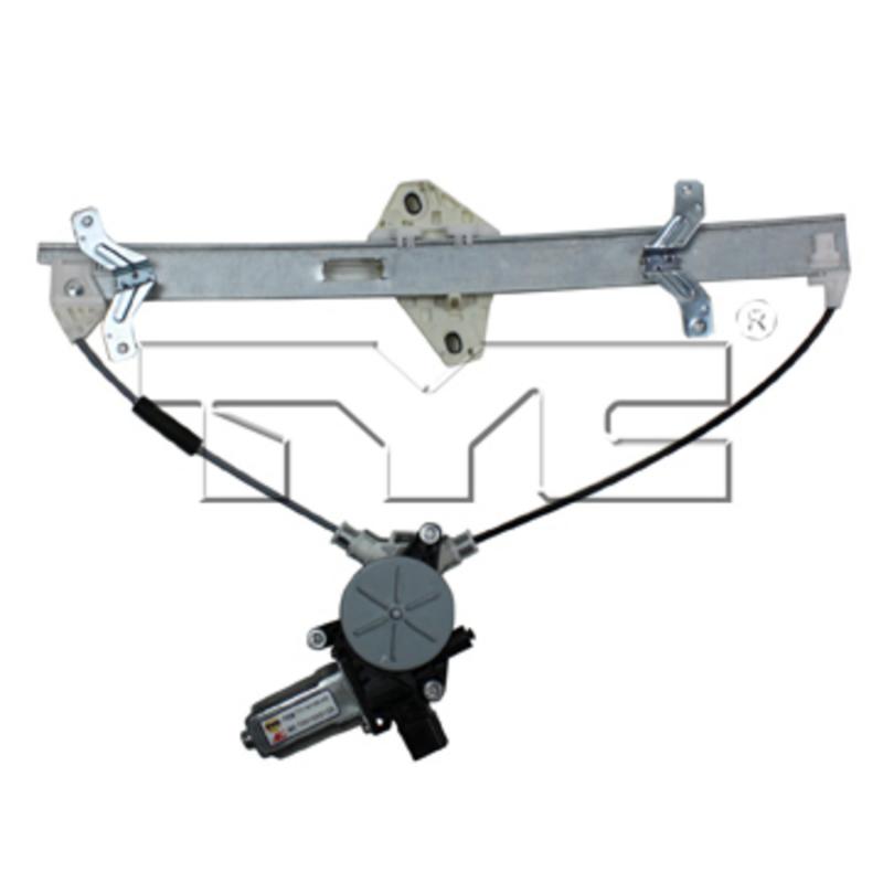 TYC 660063 Power Window Motor and Regulator Assembly product image 2 of 3