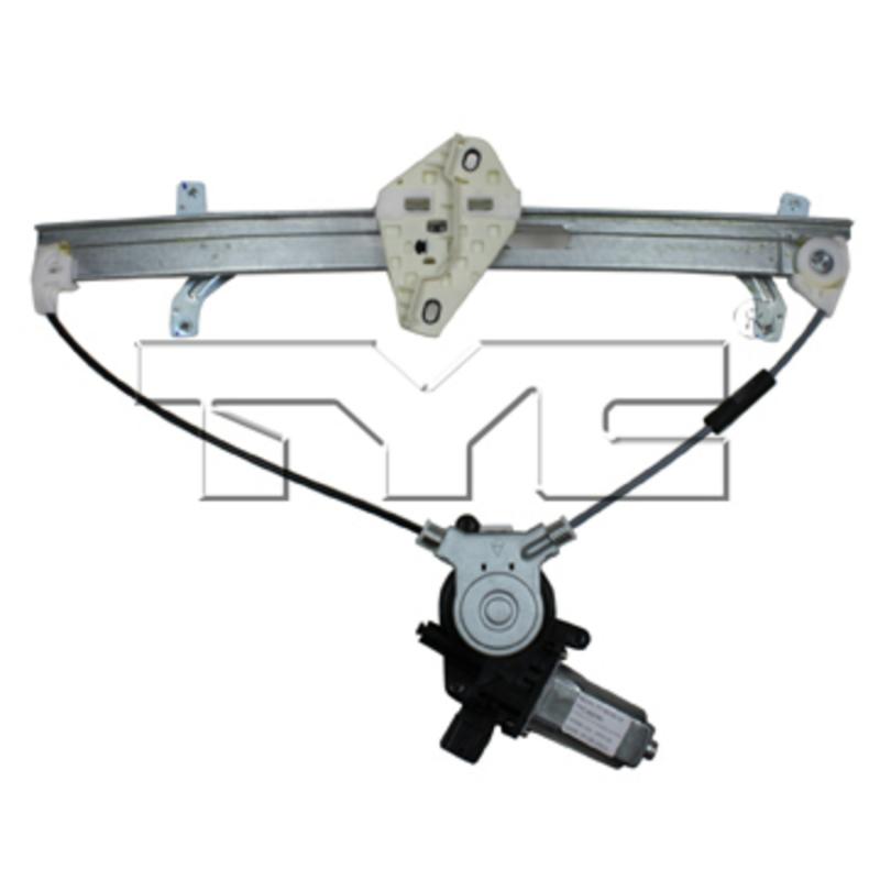 TYC 660063 Power Window Motor and Regulator Assembly product image 3 of 3