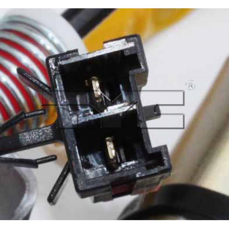 TYC 660069 Power Window Motor and Regulator Assembly product image 2 of 3