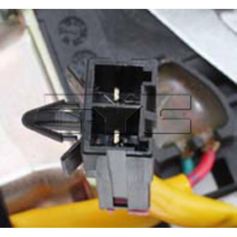 TYC 660070 Power Window Motor and Regulator Assembly product image 2 of 4