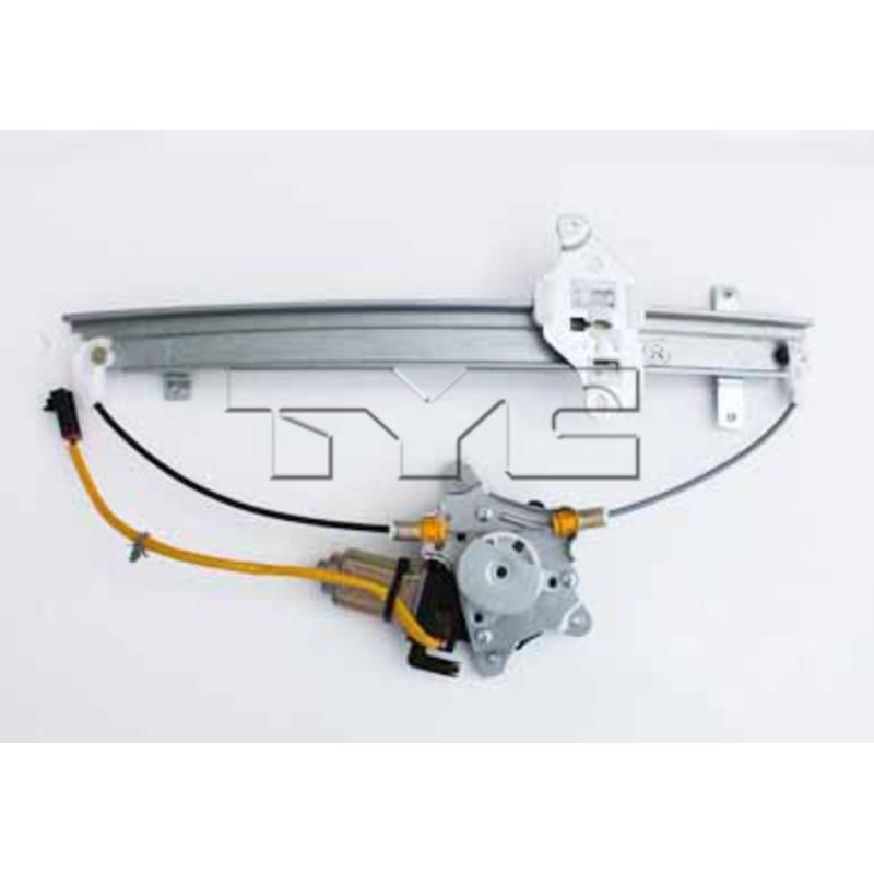 TYC 660076 Power Window Motor and Regulator Assembly product image 1 of 3