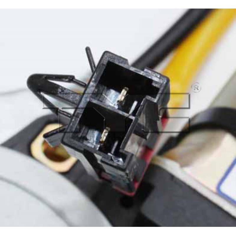 TYC 660076 Power Window Motor and Regulator Assembly product image 2 of 3