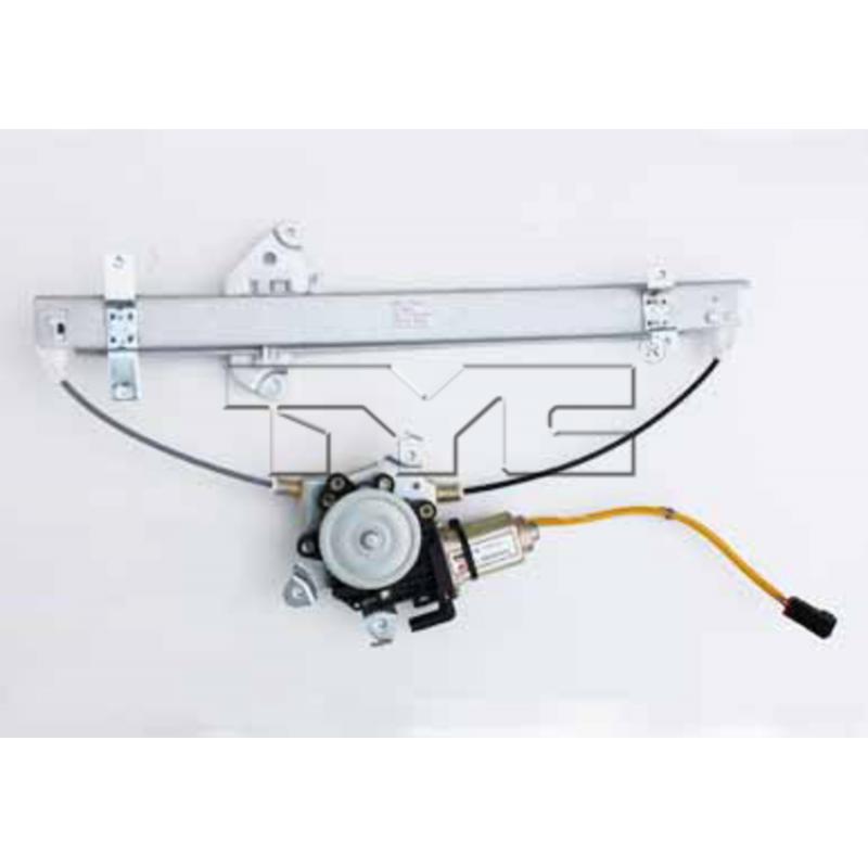 TYC 660076 Power Window Motor and Regulator Assembly product image 3 of 3