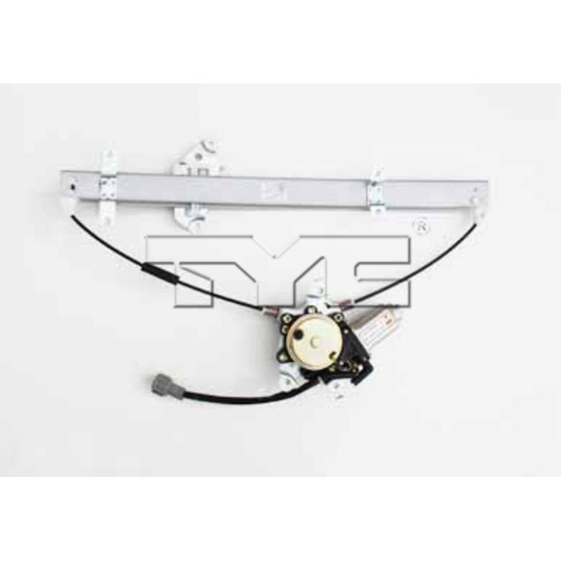 TYC 660086 Power Window Motor and Regulator Assembly product image 1 of 3