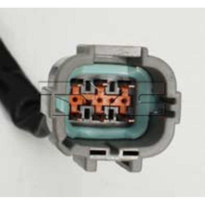 TYC 660086 Power Window Motor and Regulator Assembly product image 3 of 3