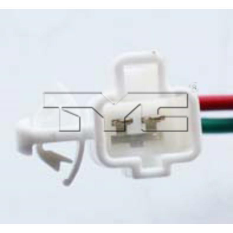 TYC 660087 Power Window Motor and Regulator Assembly product image 1 of 3