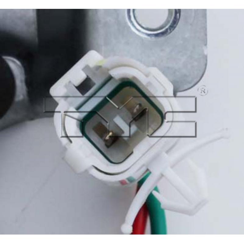 TYC 660089 Power Window Motor and Regulator Assembly product image 1 of 3