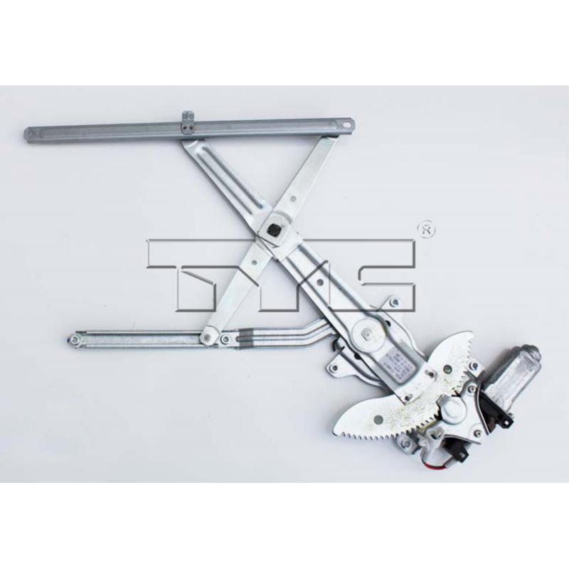 TYC 660089 Power Window Motor and Regulator Assembly product image 2 of 3