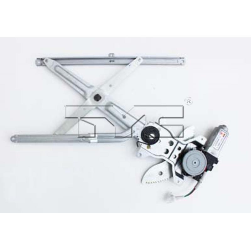 TYC 660090 Power Window Motor and Regulator Assembly product image 2 of 3