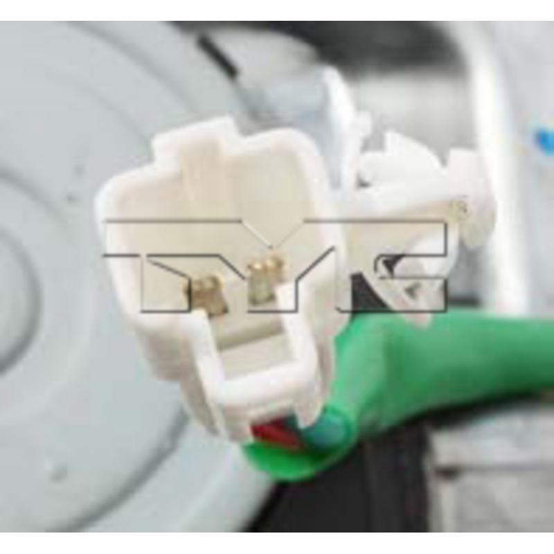 TYC 660092 Power Window Motor and Regulator Assembly product image 1 of 3