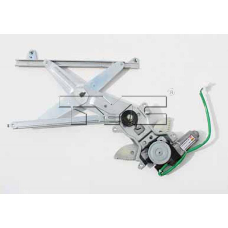 TYC 660092 Power Window Motor and Regulator Assembly product image 2 of 3