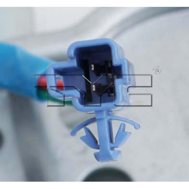 TYC 660096 Power Window Motor and Regulator Assembly product image 1 of 3