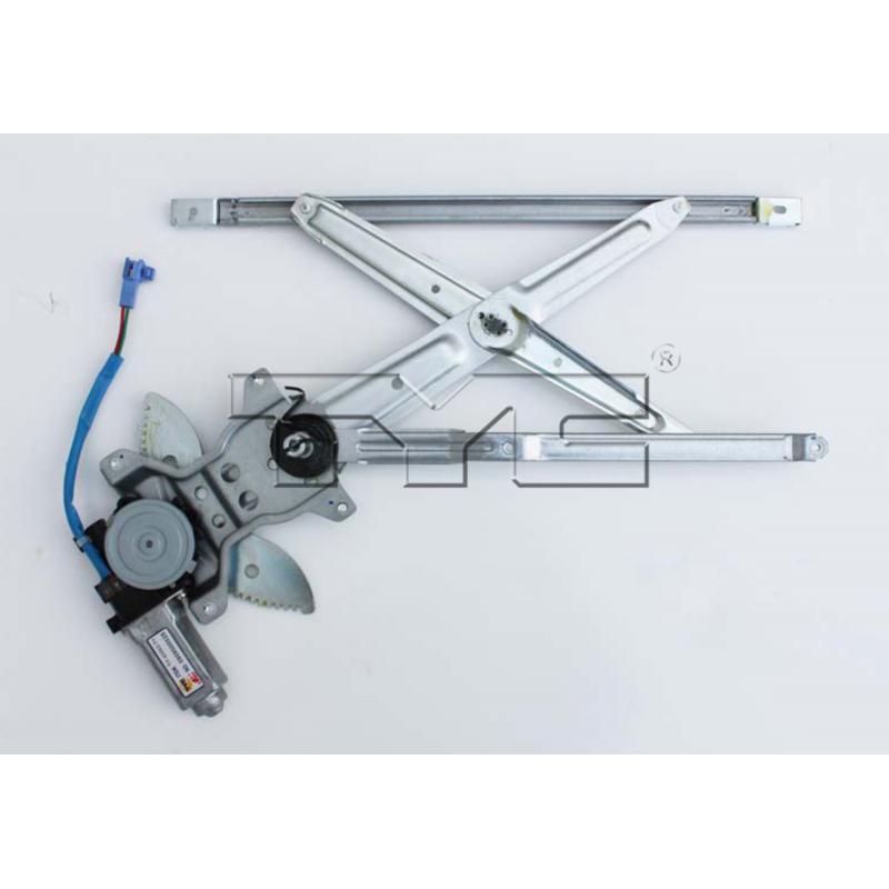 TYC 660096 Power Window Motor and Regulator Assembly product image 2 of 3
