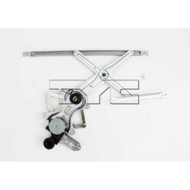 TYC 660098 Power Window Motor and Regulator Assembly product image 2 of 4