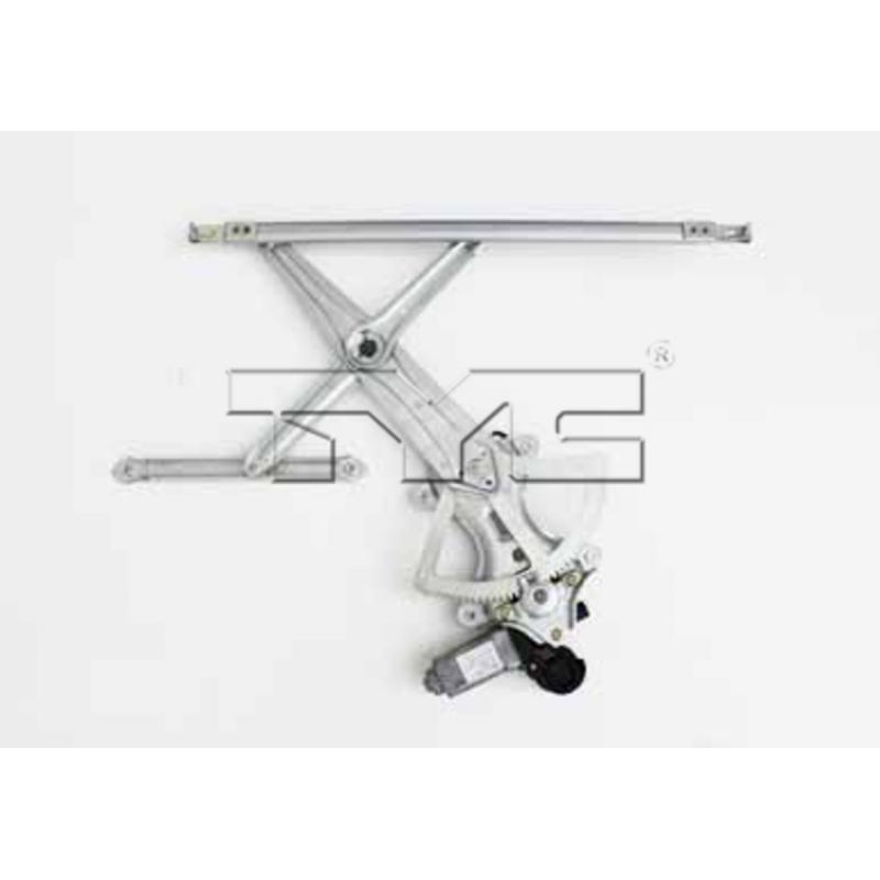TYC 660098 Power Window Motor and Regulator Assembly product image 3 of 4