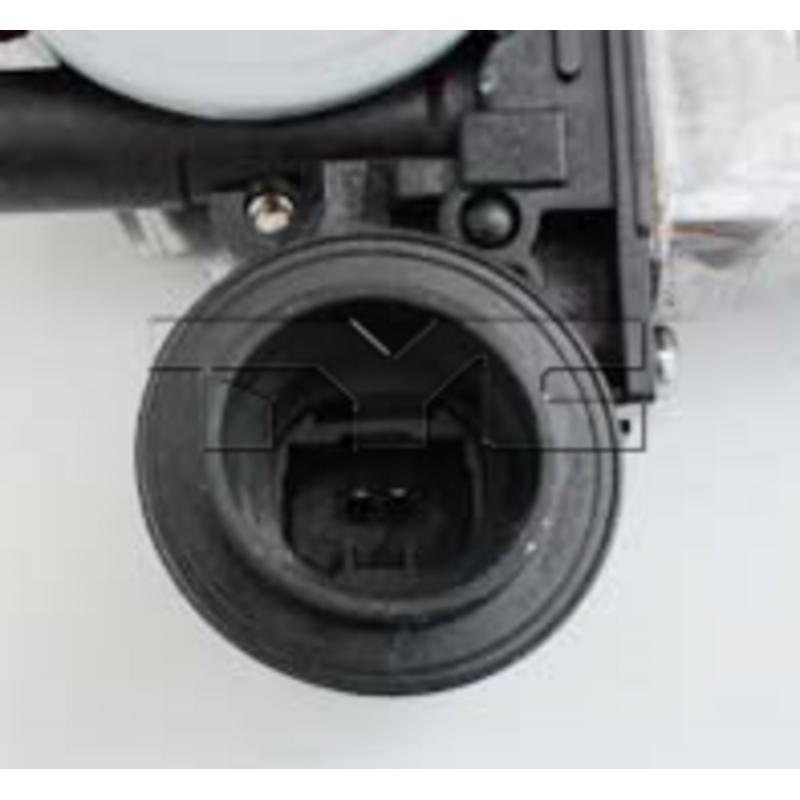 TYC 660098 Power Window Motor and Regulator Assembly product image 4 of 4