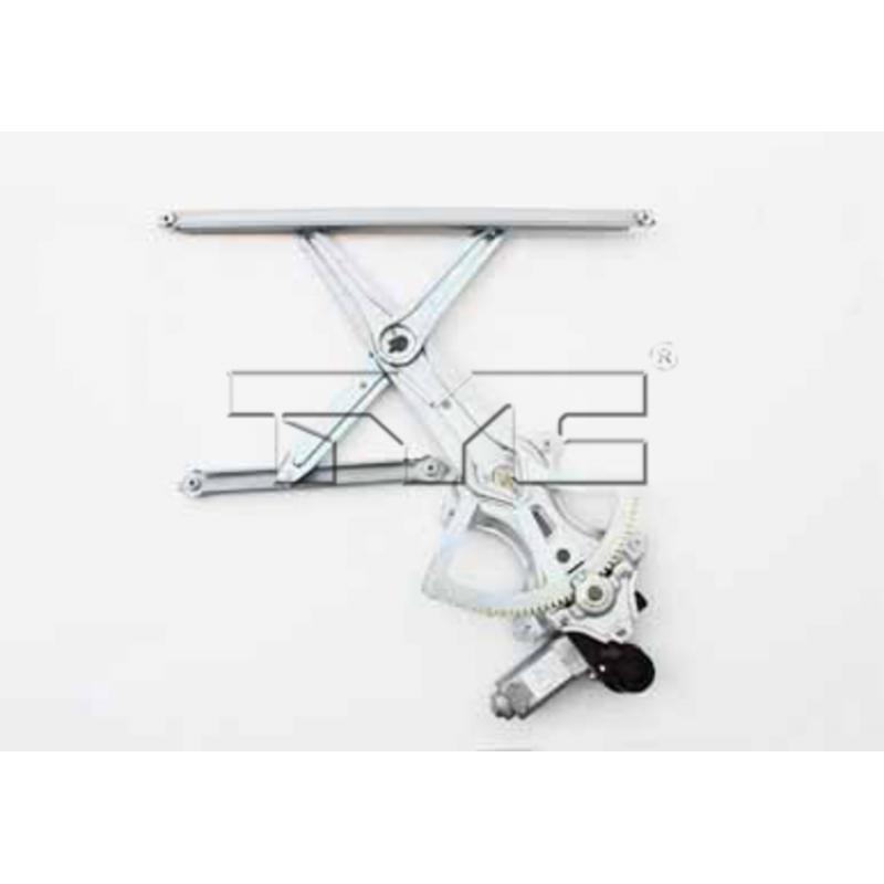 TYC 660100 Power Window Motor and Regulator Assembly product image 1 of 3