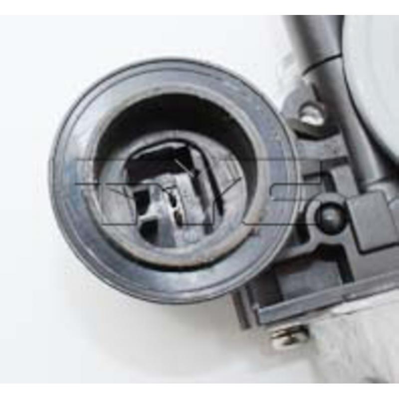 TYC 660100 Power Window Motor and Regulator Assembly product image 2 of 3