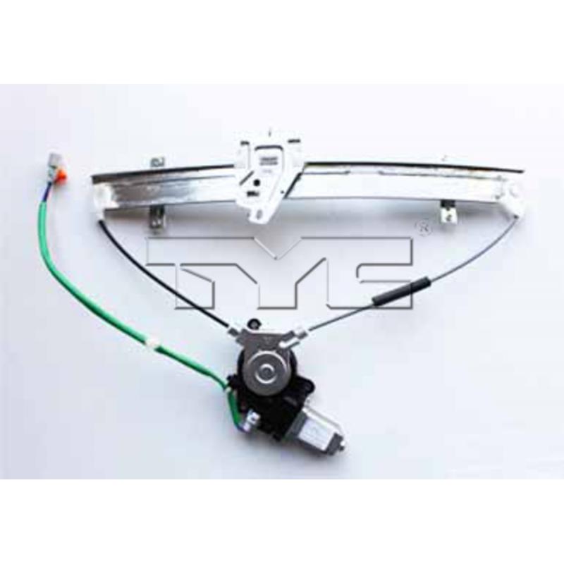 TYC 660105 Power Window Motor and Regulator Assembly product image 2 of 4