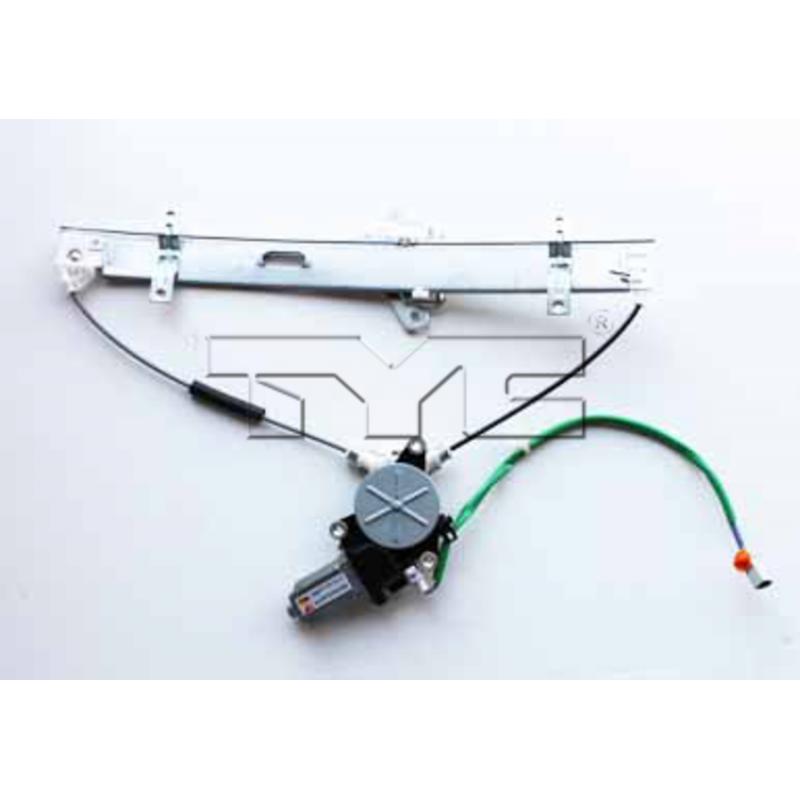 TYC 660105 Power Window Motor and Regulator Assembly product image 3 of 4