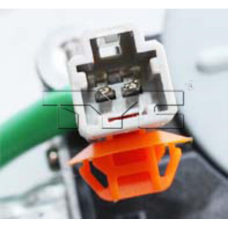 TYC 660105 Power Window Motor and Regulator Assembly product image 4 of 4