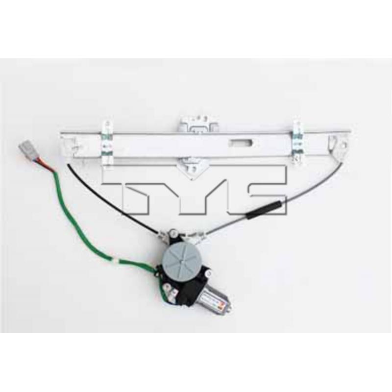 TYC 660106 Power Window Motor and Regulator Assembly product image 1 of 4