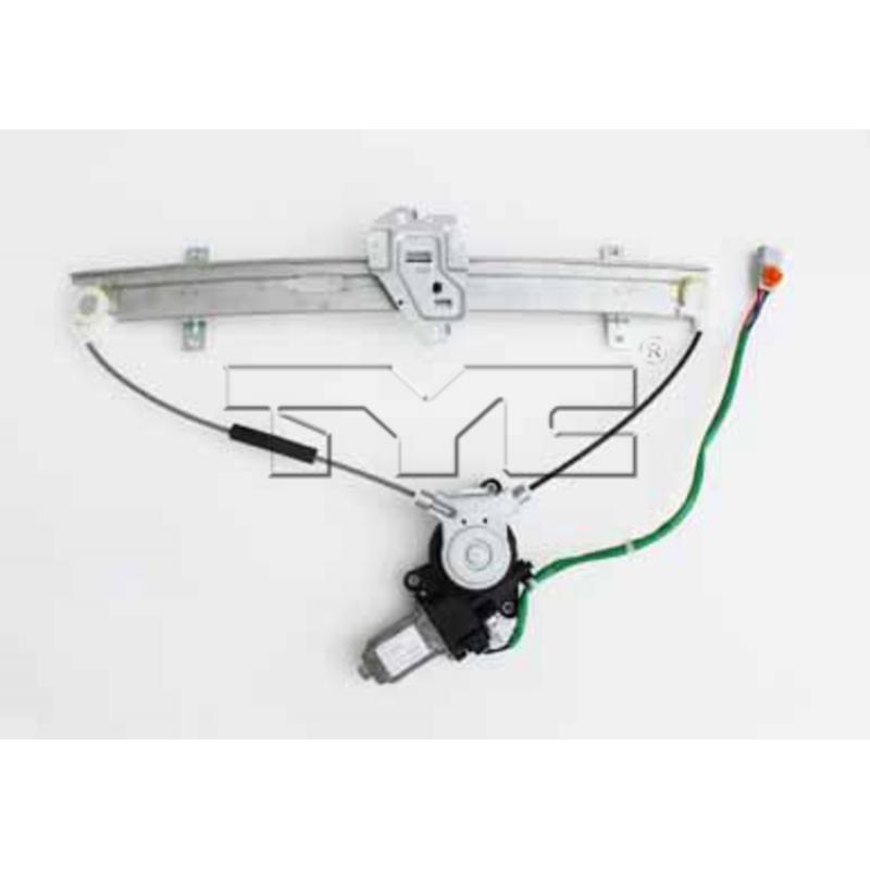TYC 660106 Power Window Motor and Regulator Assembly product image 2 of 4