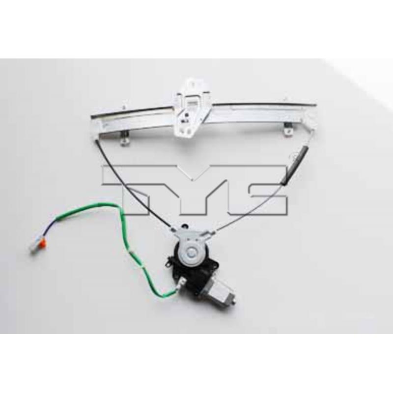 TYC 660107 Power Window Motor and Regulator Assembly product image 1 of 4