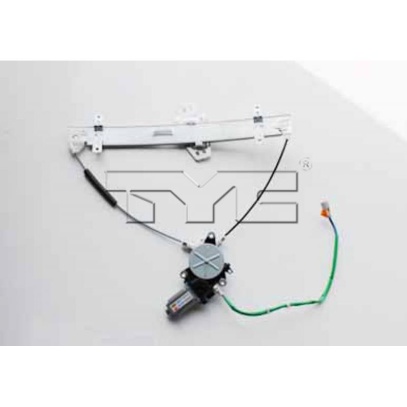 TYC 660107 Power Window Motor and Regulator Assembly product image 2 of 4