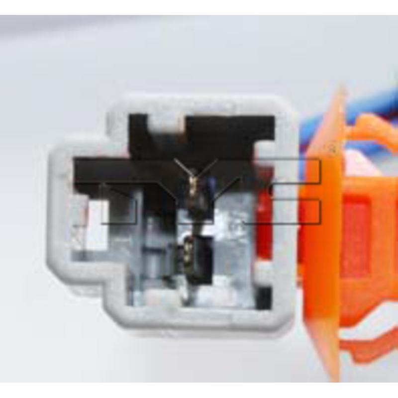 TYC 660107 Power Window Motor and Regulator Assembly product image 4 of 4