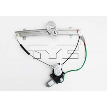 TYC 660108 Power Window Motor and Regulator Assembly product image 1 of 3