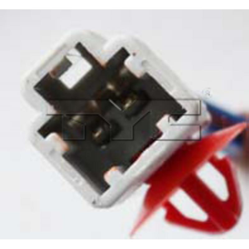 TYC 660111 Power Window Motor and Regulator Assembly product image 2 of 4