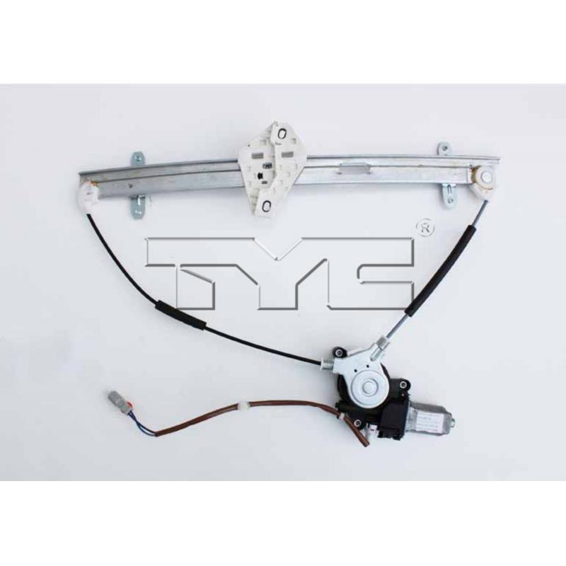 TYC 660113 Power Window Motor and Regulator Assembly product image 2 of 4