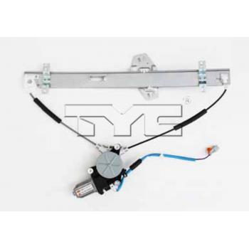 TYC 660119 Power Window Motor and Regulator Assembly product image 2 of 3
