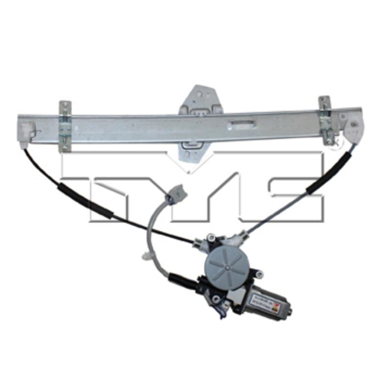 TYC 660120 Power Window Motor and Regulator Assembly product image 1 of 3