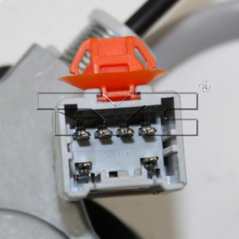 TYC 660120 Power Window Motor and Regulator Assembly product image 2 of 3