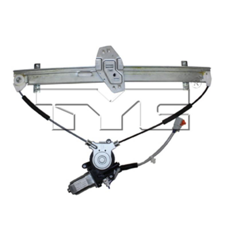 TYC 660120 Power Window Motor and Regulator Assembly product image 3 of 3