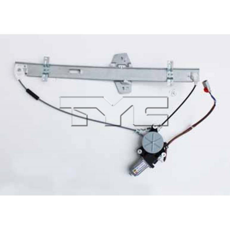 TYC 660121 Power Window Motor and Regulator Assembly product image 2 of 3
