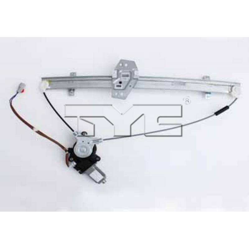 TYC 660121 Power Window Motor and Regulator Assembly product image 3 of 3