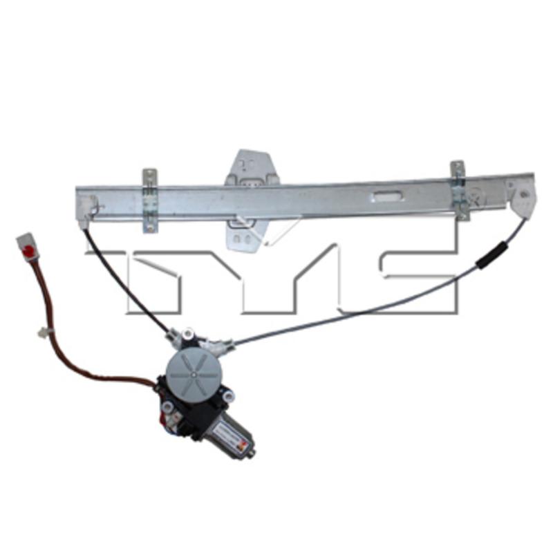 TYC 660122 Power Window Motor and Regulator Assembly product image 1 of 3