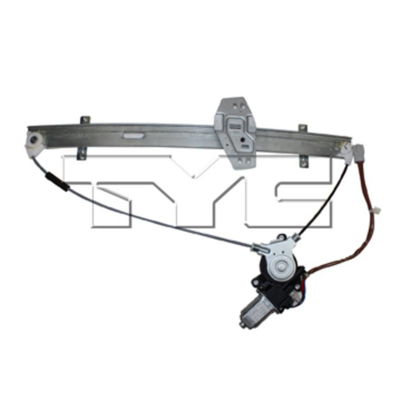 TYC 660122 Power Window Motor and Regulator Assembly product image 2 of 3