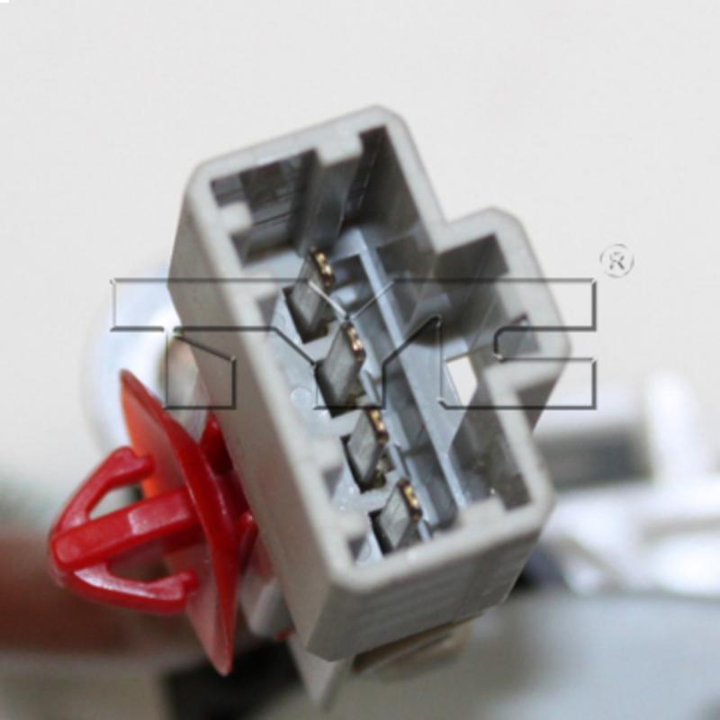 TYC 660122 Power Window Motor and Regulator Assembly product image 3 of 3