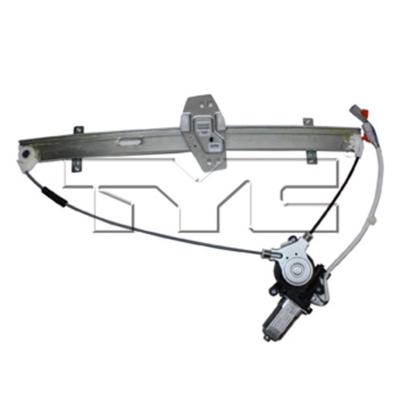 TYC 660124 Power Window Motor and Regulator Assembly product image 1 of 3