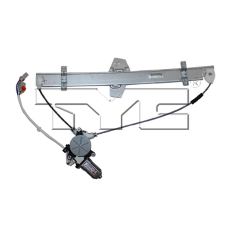 TYC 660124 Power Window Motor and Regulator Assembly product image 2 of 3