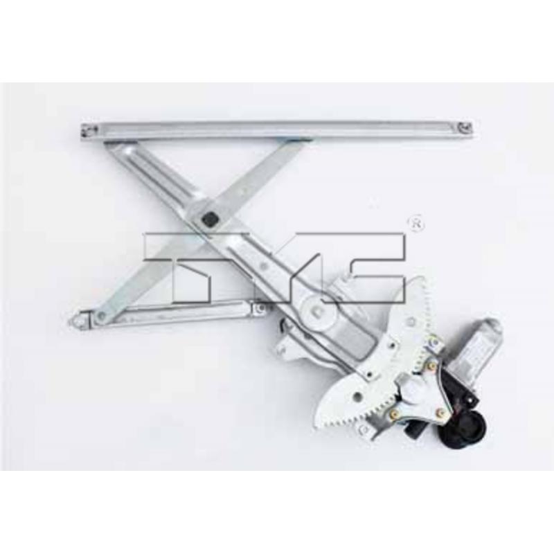 TYC 660131 Power Window Motor and Regulator Assembly product image 1 of 3