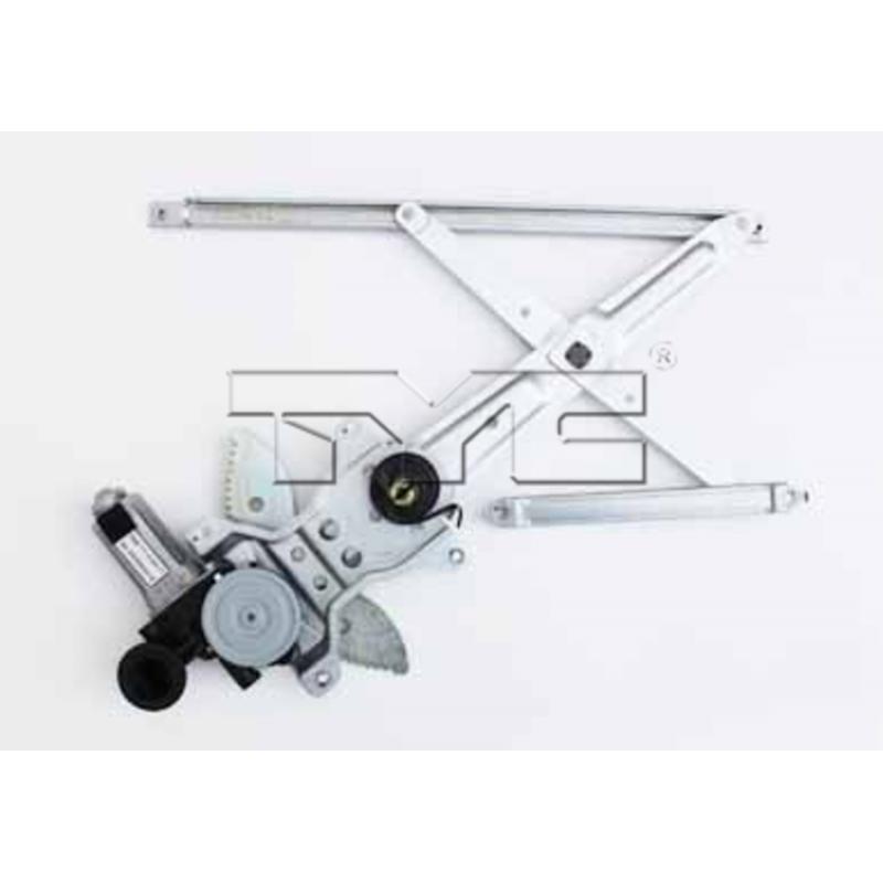 TYC 660131 Power Window Motor and Regulator Assembly product image 3 of 3