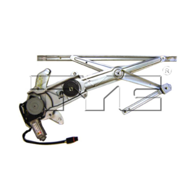 TYC 660140 Power Window Motor and Regulator Assembly product image 2 of 3