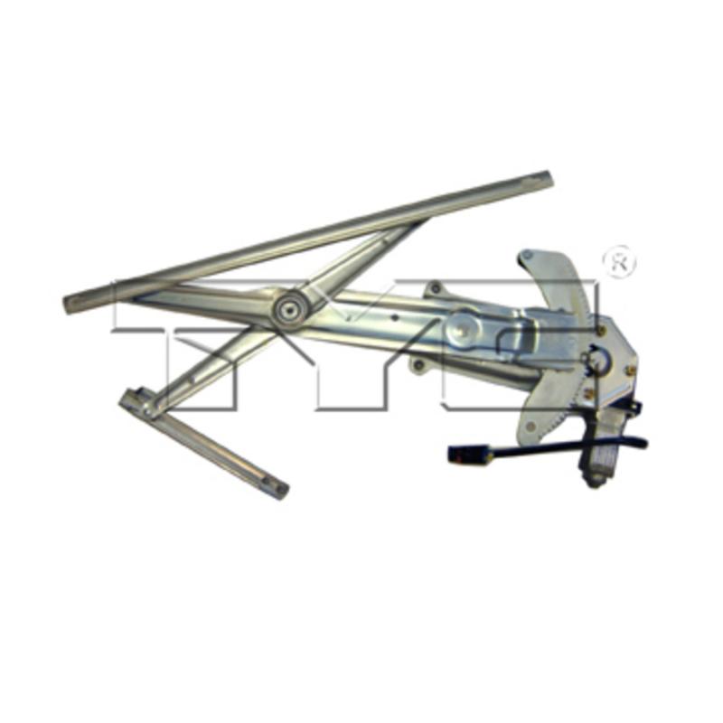TYC 660140 Power Window Motor and Regulator Assembly product image 3 of 3